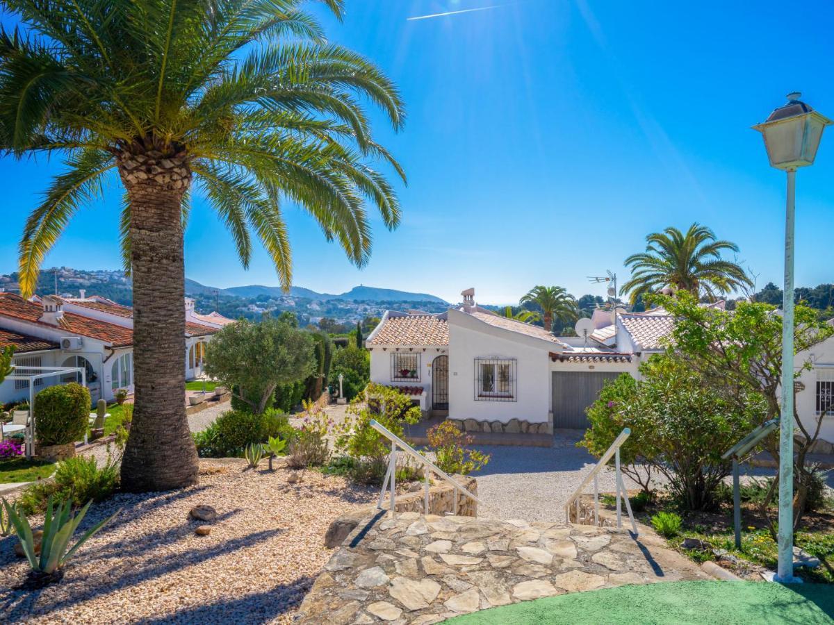 Holiday Home La Camarrocha By Interhome Moraira Exterior photo
